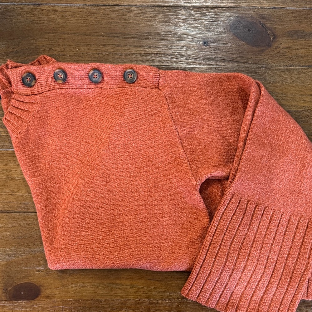 Sanctuary Women's Rust Knit Sweater